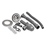 Кухонна раковина Lidz 5745 0.8мм Micro Decor, фото 7