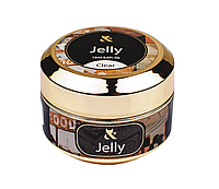 Моделирующий гель для ногтей F.O.X Jelly Clear, 15 мл
