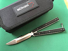 Купити ніж-метелик Boker Balisong Tactical Large D2 USA