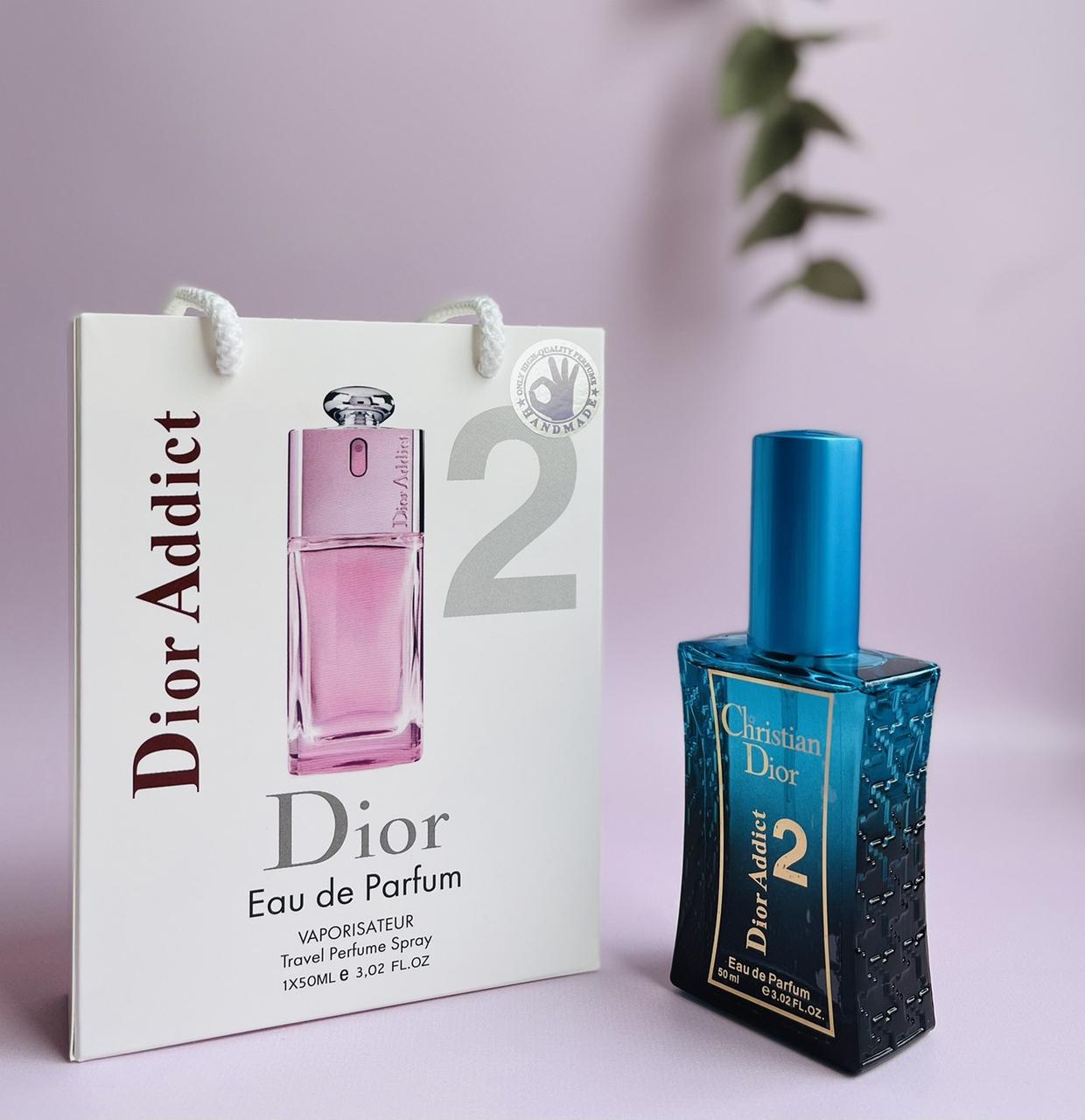 Dior Addict (Діор Аддікт 2) у подарунковій упаковці 50 мл. ОПТ