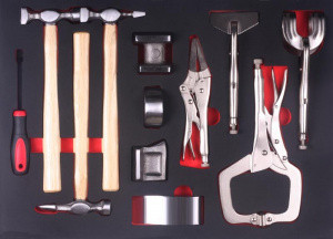 Набір інструменту в ложементі 12 од. ShiningBerg 11919 (Китай), фото 1