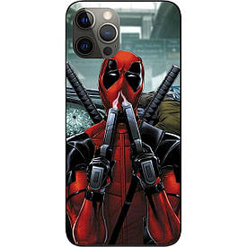 Чохол силіконовий для iPhone 12 Pro з картинкою Дэдпул