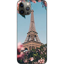 Чохол силіконовий для iPhone 12 Pro з картинкою Вежа