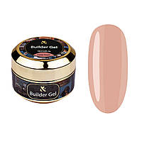 Моделирующий гель для ногтей F.O.X Builder Gel Cover Peach, 15 мл 