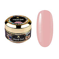 Моделирующий гель для ногтей F.O.X Hard Gel Cover Pink, 15 мл