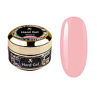 Моделирующий гель для ногтей F.O.X Hard Gel Cover Rose, 15 мл