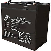 Аккумуляторная батарея FAAM FHP 12V-55A, стационарая аккумуляторная батарея для ИБП(UPS)