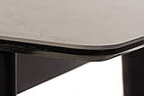 Розсувний стіл TM-76 петра грей під мармур 120/150 Vetro Mebel (безкоштовна доставка), фото 10