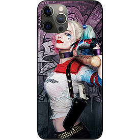 Бампер силіконовий для iPhone 12 Pro з малюнком Харлі Квін