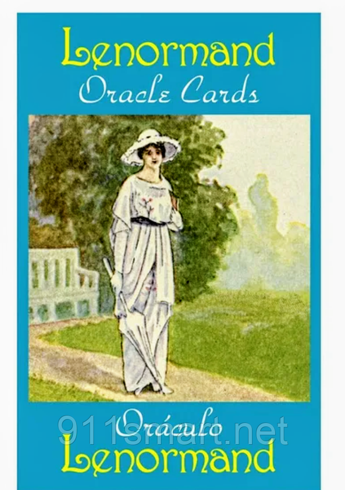 Карти, Оракул Ленорман (Lenormand Oracle cards)