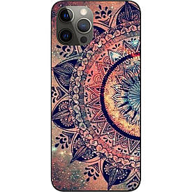 Бампер силіконовий для iPhone 12 Pro з малюнком Мандала