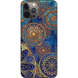 Силіконовий чохол для iPhone 12 Pro з картинкою Кола вінтаж