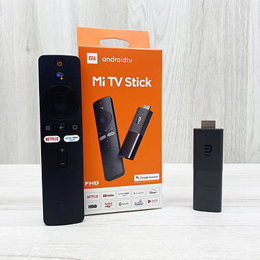 ТВ-приставка XIAOMI MI TV Stick (чорна), фото 3