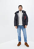 Зимняя мужская куртка Winter Parka AIRBOSS, фото 8