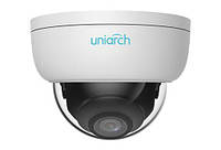 IP відеокамера Uniarch купольна IPC-D112-PF28