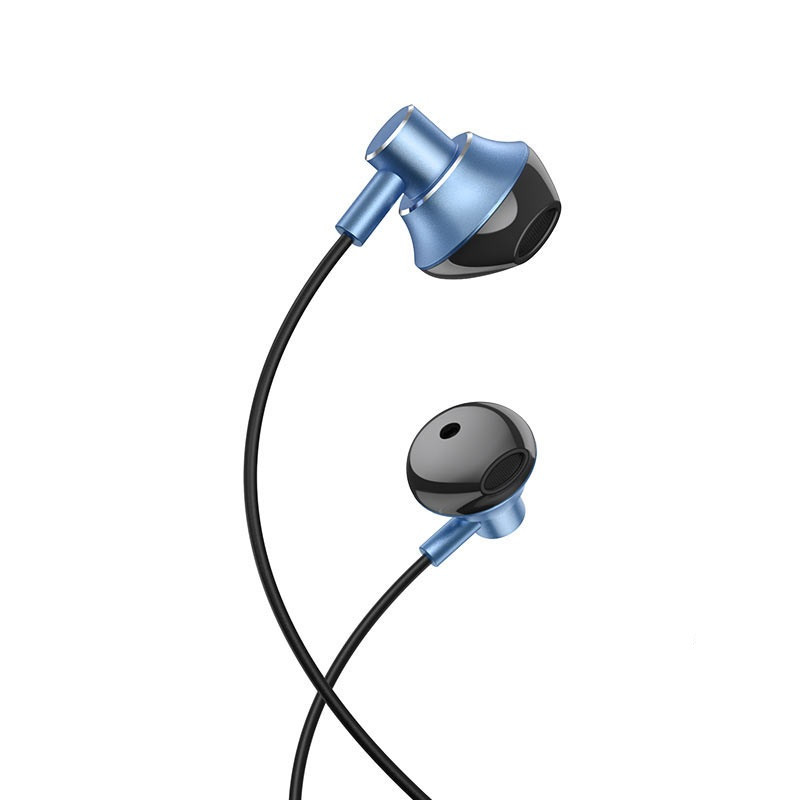 Навушники HOCO M75, гарнітура (синій)