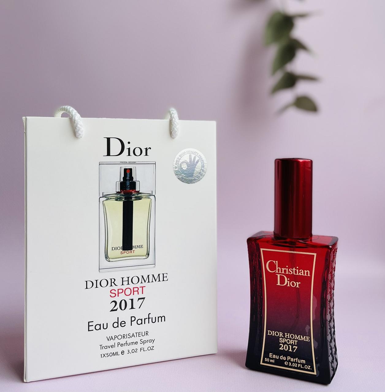Dior Homme Sport 2017 (Діор Хом Спорт 2017) у подарунковій упаковці 50 мл. ОПТ