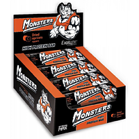 Протеїнові батончики Monsters Strong Max — 80g x 20 шт. абрикос
