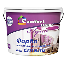 Фарба для стелі та стін білосніжна Comfort Home 1,2 кг