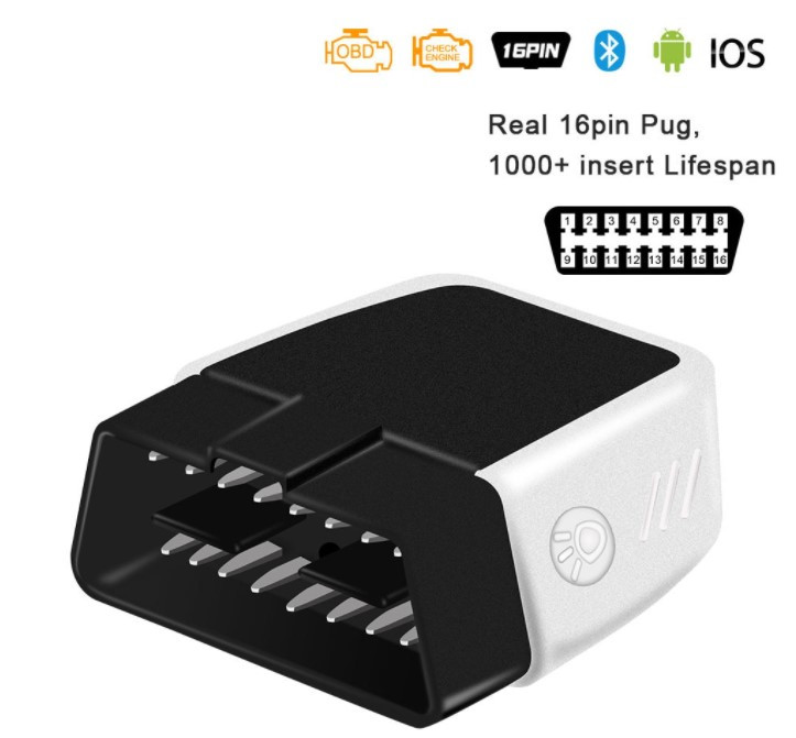 Діагностичний OBD2 сканер ELM327 mini V2.2 bluetooth 4.0