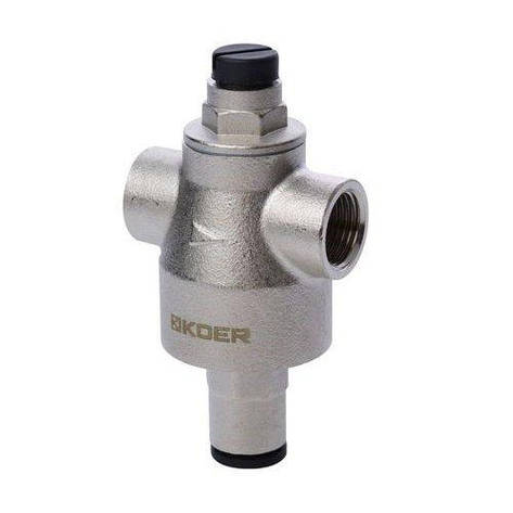 Редуктор тиску 1/2" поршневий (пружинний) Макс. тиск: 16bar, Чехія, фото 1