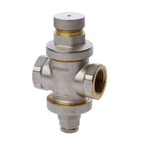 Редуктор тиску 1/2" поршневий (пружинний) Макс. тиск: 16bar, Чехія, фото 1