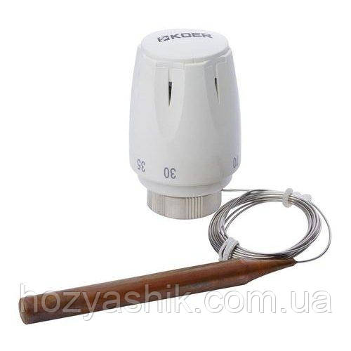 Термоголівка з виносним датчиком, (M30x1.5) "Koer" Чехія