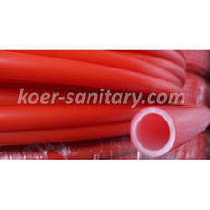 Труба для теплої підлоги Koer PERT EVOH 16*2,0 (RED) з кисневим бар'єром, фото 6