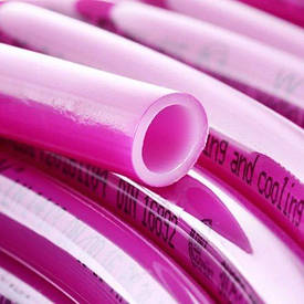 Труба для теплої підлоги Koer PEX-B EVOH 16*2,0 (PINK) з кисневим бар'єром