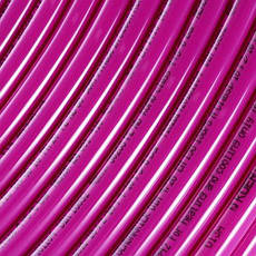 Труба для теплої підлоги Koer PEX-B EVOH 16*2,0 (PINK) з кисневим бар'єром, фото 4