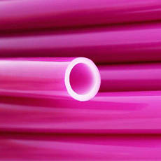 Труба для теплої підлоги Koer PEX-B EVOH 16*2,0 (PINK) з кисневим бар'єром, фото 5