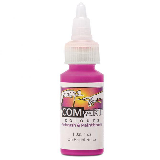 Фарба акрилова Com Art 10351 Opaque Bright Rose фуксія покривна, 28 мл
