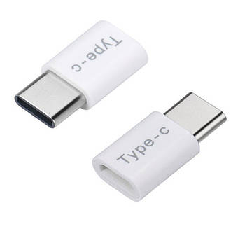 Перехідник адаптер MicroUSB мама - USB 3.1 Type-C тато