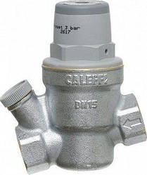 Редуктор  зниження тиску Caleffi для горячої води 1/2 з підключенням манометра (533441H)