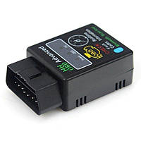 Сканер для діагностики автомобіля OBD ELM327 BT (Black) Діагностичний авто сканер