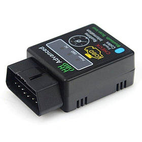 Сканер для діагностики автомобіля OBD ELM327 BT (Black)  ⁇  Діагностичний авто сканер