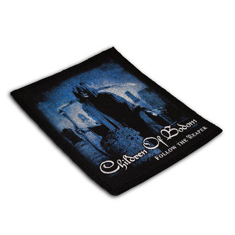 Нашивка катана CHILDREN OF BODOM Follow The Reaper, фото 2