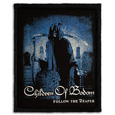 Нашивка катана CHILDREN OF BODOM Follow The Reaper