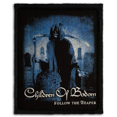 Нашивка катана CHILDREN OF BODOM Follow The Reaper, фото 2
