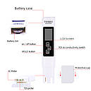 Комбінований TDS / EC метр ТЕС-1 ( солемір + кондуктометр) + РН метер рН - 02 (вимірювання кислотності), фото 6