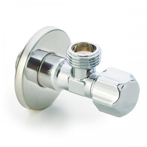 Вентиль Koer 516 1/2"х3/4" хромований