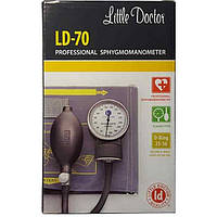 Механічний тонометр із манжетою 25-36 см без стетоскопа Little Doctor LD-70 (Сінгінгпур)