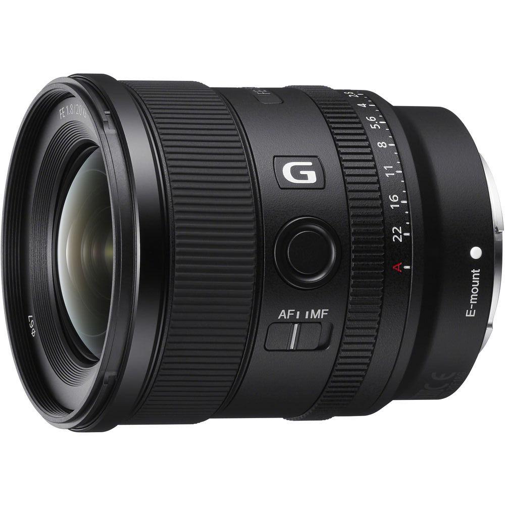 Об'єктив Sony SEL20F18G 20mm F1,8G FE / на складі