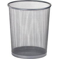 Корзина для бумаг Buromax Wire mesh, silver 15 л (BM.6270-24) - Топ Продаж!