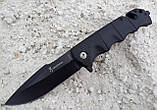 Ніж складаний інерційний Browning, стропоріз, фото 2