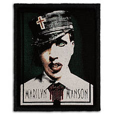 Нашивка катана MARILYN MANSON фото