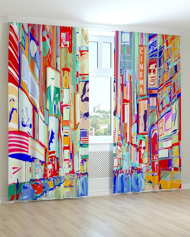 Фотоштори абстракція місто, фото 1