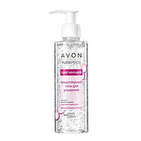 Смягчающий мицеллярный гель для умывания Avon NutraEffects Питание, 180 мл