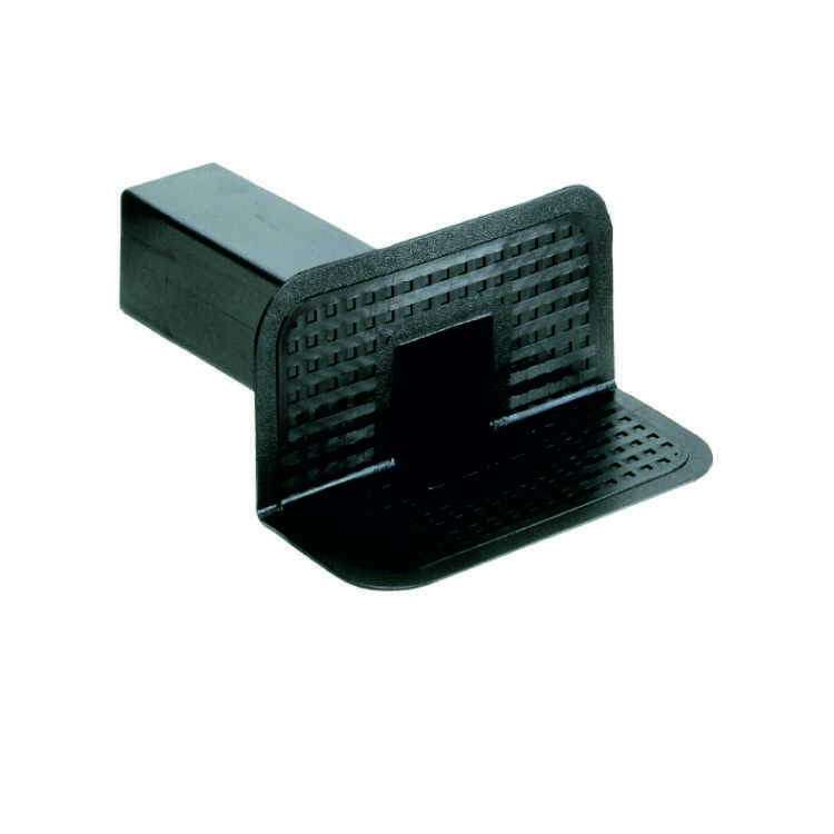 Переливная воронка на основе ТПЕ, с квадратной трубой, сечение 100 х ...