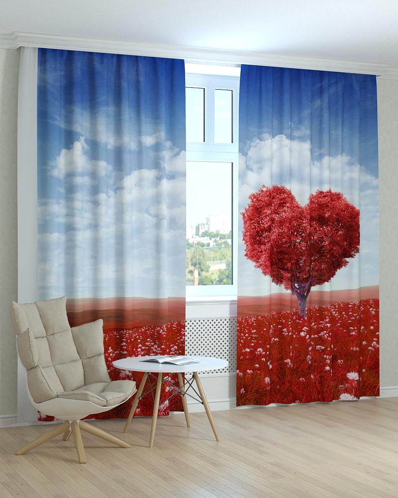 Фотоштори серце з дерева, фото 1